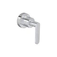 Deca - Acabamento para Registro E1 Pequeno Flex Plus 1/2" 3/4" Cromado