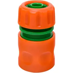 Ergo - Conector Rápido sem Stop 3/4" Laranja e Verde