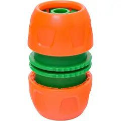 Ergo - Reparador de Mangueira Universal 1/2" a 3/4" Laranja e Verde