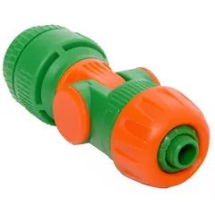Ergo - Conector de Irrigação Flexível 11x4x4cm Amarelo