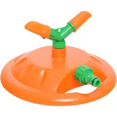 Karson - Aspersor Circular Plástico 2 jatos 12x22