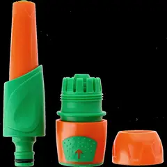 Ergo - Esguicho Plastico 2 Jatos Ajustaveis