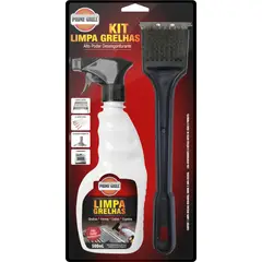 Interbrilho - Kit Limpa Grelhas Prime Grill 500ml