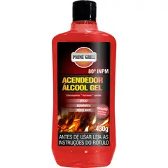 Interbrilho - Acendedor Álcool em Gel 430g