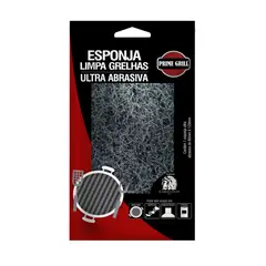 Interbrilho - Esponja Ultra Abrasiva Prime Grill 1 Unidade