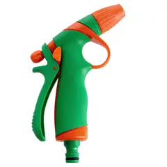 Ergo - Pistola de Irrigação Anti Quebra Emborrachada 20x12x3,8cm Verde