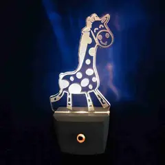 DNI - Luz Noturna Girafabiv Bivolt Branco