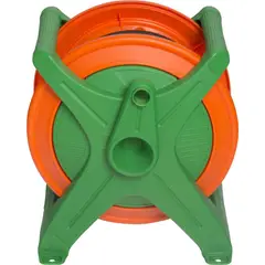 Ergo - Conjunto Enrolador de Mangueira 20m e Acessórios 36x29,5x40cm Verde