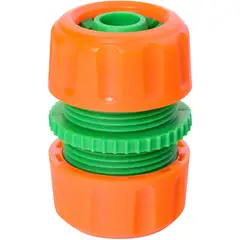 Ergo - Reparador Mangueira 1/2" de Plástico 4,6x3,4cm Amarelo