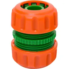 Ergo - Reparador Mangueira 3/4" de Plástico 5,2x4,3cm Laranja