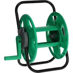 Ergo - Enrolador de Mangueira 1/2" 5/8" 45m 44x31x44,5cm Verde