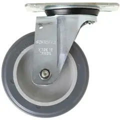 Schioppa - Rodízio Giratório de PVC 50mm