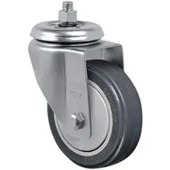 Schioppa - Rodízio Giratório de PVC 50mm