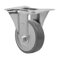 Schioppa - Rodízio Giratório de PVC 100mm