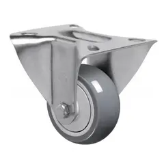 Schioppa - Rodízio Fixo de PVC 125mm