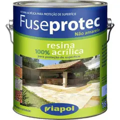 Viapol - Resina Fuseprotec 3,6L Fosco