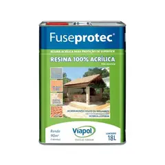 Viapol - Resina Fuseprotec 18L Fosco