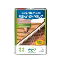 Viapol - Resina Fuseprotec 18L Brilhante