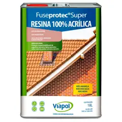 Viapol - Resina Fuseprotec 18L Semibrilho