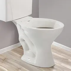 Mari Louças - Vaso Sanitário para Caixa Acoplada Gardênia Branco