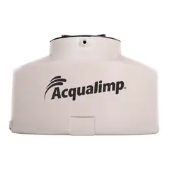 Acqualimp - Caixa De Água 1.000L Água Limpa Polietileno Tampa Rosca Bege