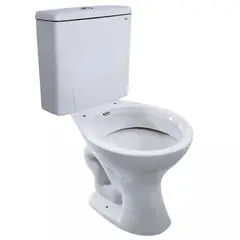 Mari Louças - Kit Vaso Sanitário com Caixa Acoplada Gardênia 6L Branco
