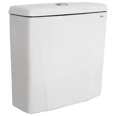 Mari Louças - Caixa Acoplada Gardênia 6L Branco