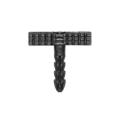 Santa Luzia - Bucha De Fixacao Preto Pct Com 30 Pcs