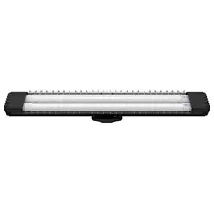 Taschibra - Luminária Lumifácil Led 2X9,9W Autovolt 6500K Preto