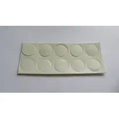 Foxmix - Tapa Furo Adesivo Com 20 Peças, Branco