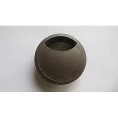 Foxmix - Passa Fio 01 Peça, Marrom, 59Mm