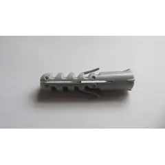 Foxmix - Bucha Nylon com 100 Peças, Cinza, 8mm