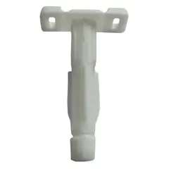 Foxmix - Bucha com Abraçadeira 6mm com 8 peças Branco