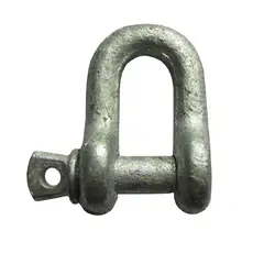 Foxmix - Manilha Cabo Aço 2 Peças Cromado