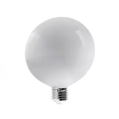 Luminatti - Lâmpada LED Mini Ballon Luz Branca 8W 6000K Bivolt Branco