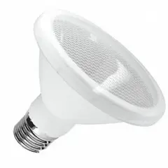 Luminatti - Lâmpada LED PAR30 Luz Amarela IP65 10W 2700K Bivolt