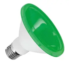 Luminatti - Lâmpada LED PAR30 IP65 Luz Branca Green Florest 10W Bivolt