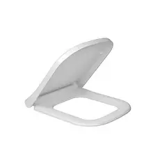 Deca - Assento Termofixo Easy Clean e Slow Close Polo Branco