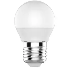 Luminatti - Lâmpada LED Bolinha Luz Amarela 6W 2700K Bivolt
