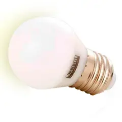 Luminatti - Lâmpada LED Bolinha Luz Branca 6W 6000K Bivolt