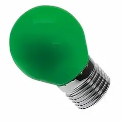 Luminatti - Lâmpada LED Bolinha Luz Verde 6W Bivolt