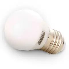 Luminatti - Lâmpada LED Bolinha Luz Azul 6W Bivolt