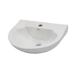 Mari Louças - Lavatório para Coluna Gardênia 17x47x39cm Branco