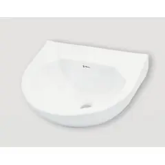 Mari Louças - Lavatório Suspenso Gardênia 15,5x38x28cm Branco