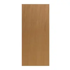 Ideal Portas - Folha de Porta CompostaLisa Madeira Curupixá Natural 210x80x3,5cm Economica