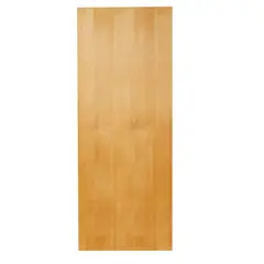 HS Madeiras - Folha de Porta Lisa Madeira Colmeia Pinus Natural 210x72x3,5cm Economica Ideal Portas