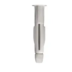 Foxmix - Bucha M.U. de Nylon 8mm Cartela com 30 Peças Cinza