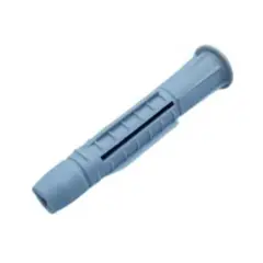Foxmix - Bucha M.U. de Nylon 10mm Cartela com 4 Peças Cinza