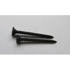 Foxmix - Parafuso Drywall 3,5x38mm Cabeça Trombeta Rosca Inteira Fosfatizado Preto 500 Peças