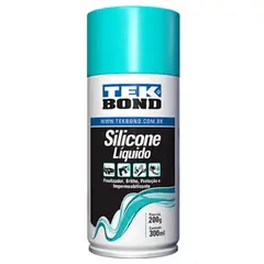 Tekbond - Silicone Lubrificante Multiuso Tekspray 300ml Incolor
